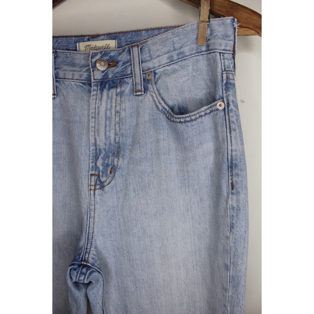 Madewell The Perfect Vintage Jean in Fitzgerald Wash 26 2 Preowned - Picture 6 of 15